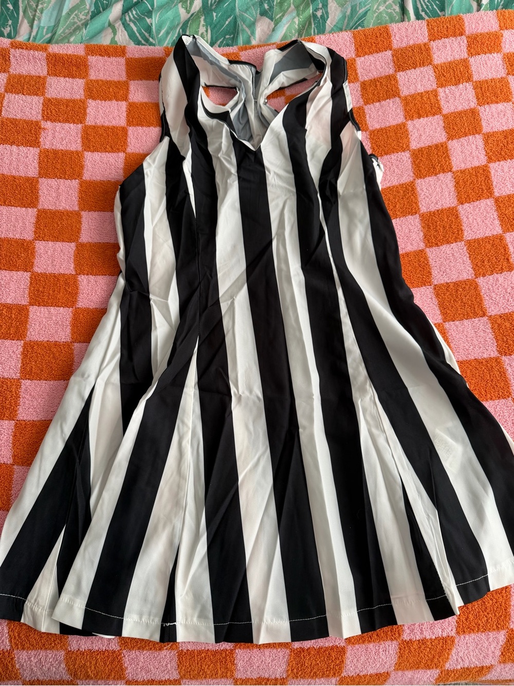 SHEIN stripe dress